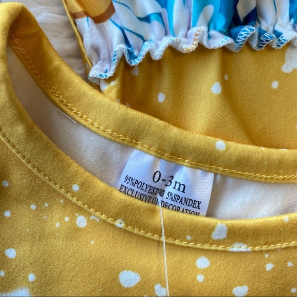 Baby Girl Boutique Faith Romper - Picture 2 of 3